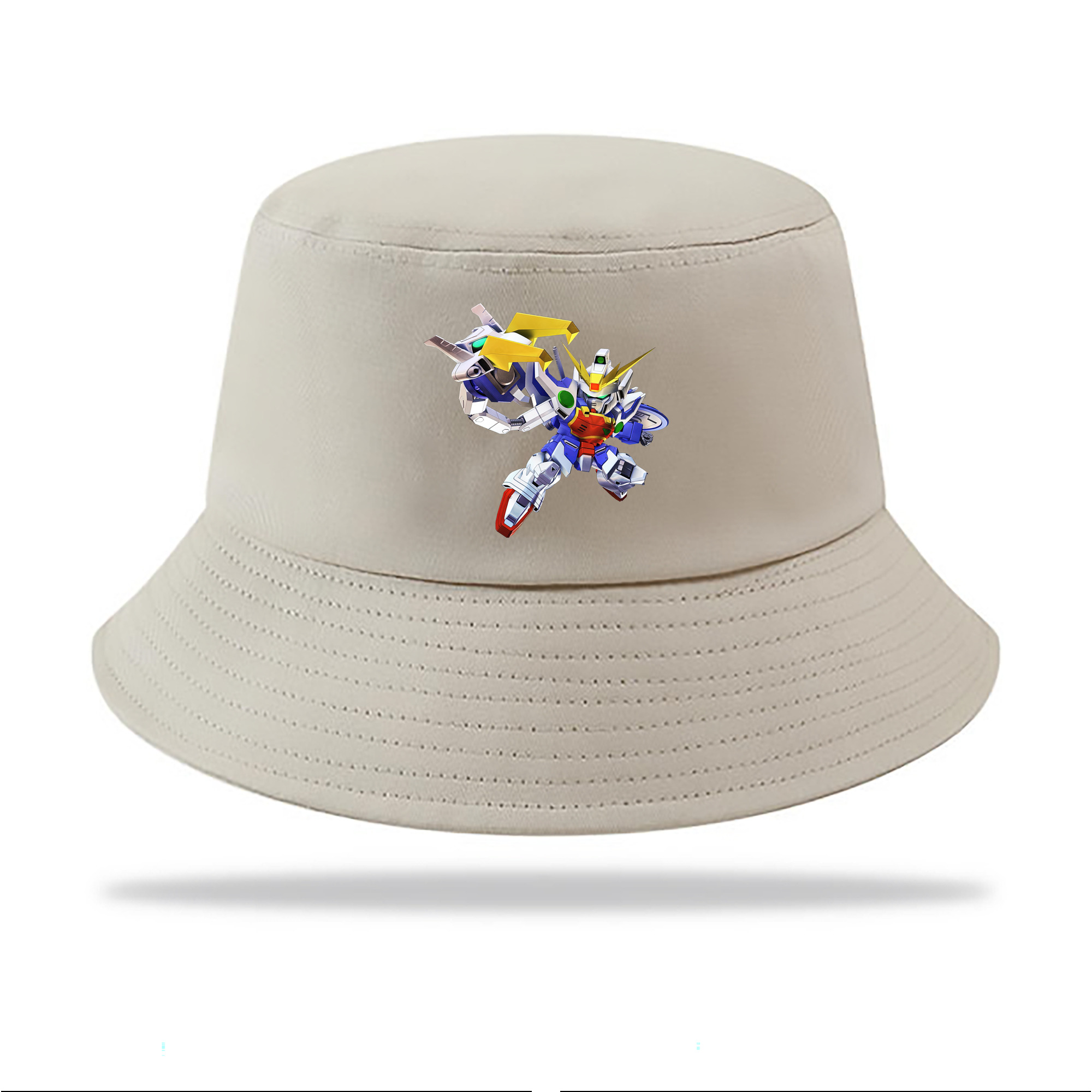 （画像用） 機動戦士ガンダム Mobile Suit Gundam アウトドア日除けバケットハット